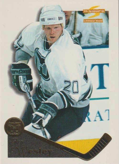 NHL 1995 / 96 Summit - No 73 - Glen Wesley