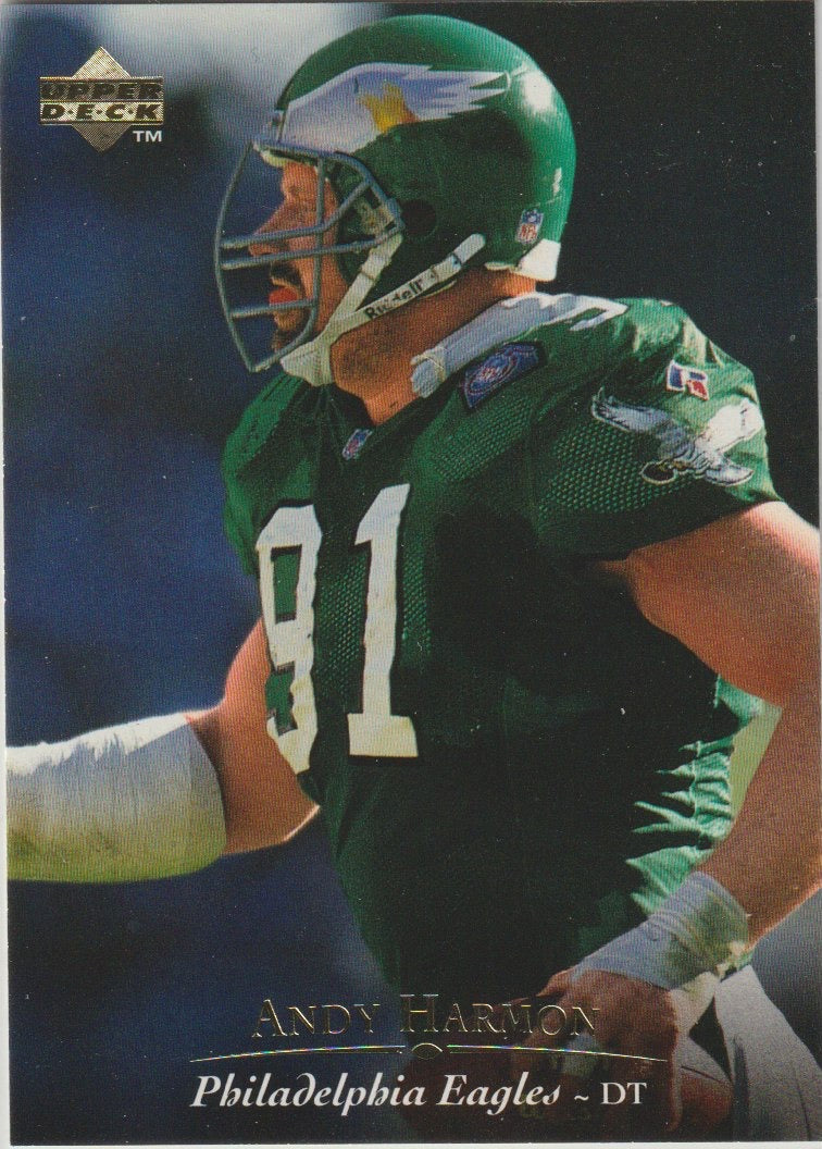 NFL 1995 Upper Deck - No 202 - Andy Harmon