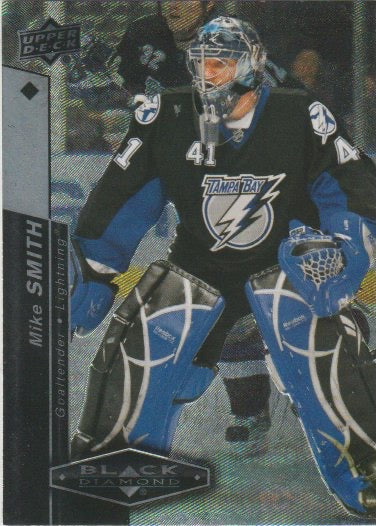 NHL 2010-11 Black Diamond - No 6 - Mike Smith