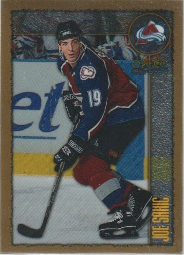 NHL 1998-99 O-Pee-Chee Chrome - No 60 - Joe Sakic