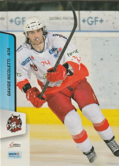 EBEL 2013-14 Citypress - No 300 - David Nicoletti