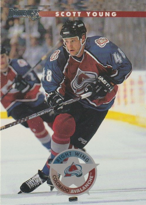 NHL 1996 / 97 Donruss - No 129 - Scott Young