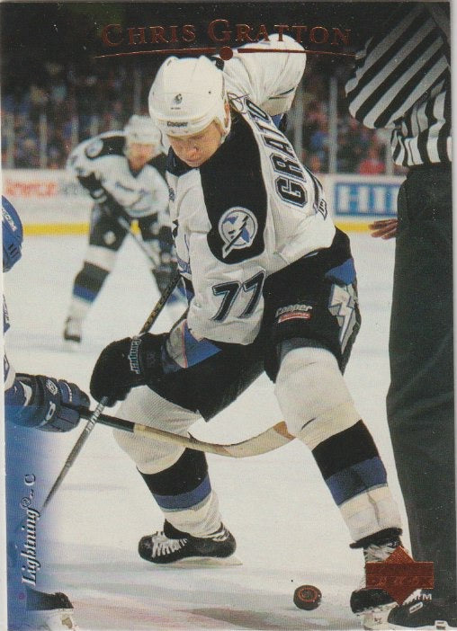 NHL 1995 / 96 Upper Deck - No 407 - Chris Gratton