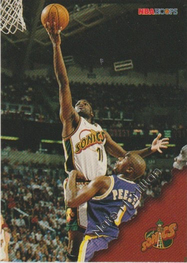 NBA 1996-97 Hoops - No 148 - Nate McMillan