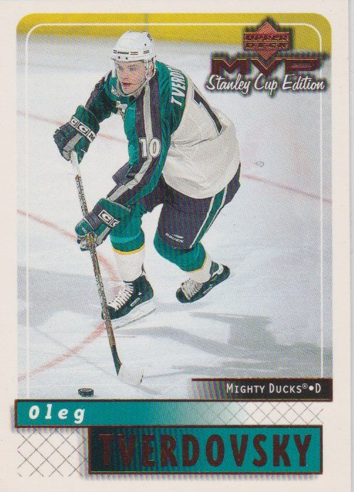 NHL 1999-00 Upper Deck MVP SC Edition - No 4 - Oleg Tverdovsky