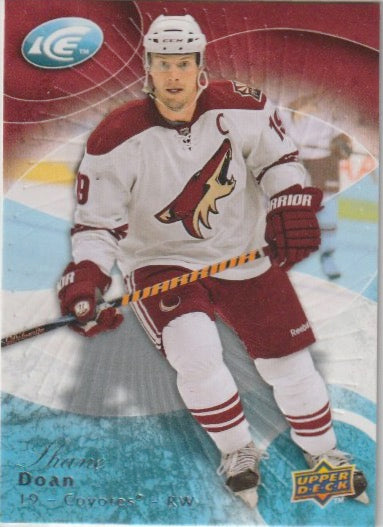 NHL 2009-10 Upper Deck Ice - No 94 - Shane Doan