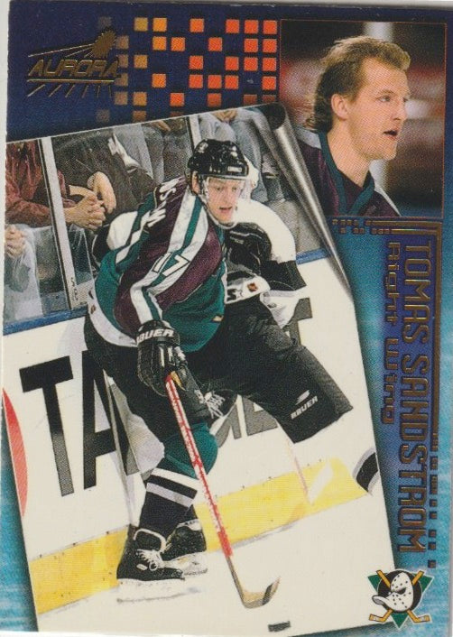 NHL 1998-99 Aurora - No 5 - Tomas Sandstrom