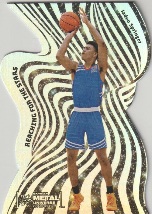 NBA 2021 Metal Universe Champions Reaching For The Stars - No RFS-5 - Jaden Springer