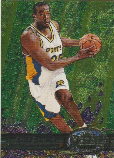 NBA 1997-98 Metal Universe - No 79 - Erick Dampier