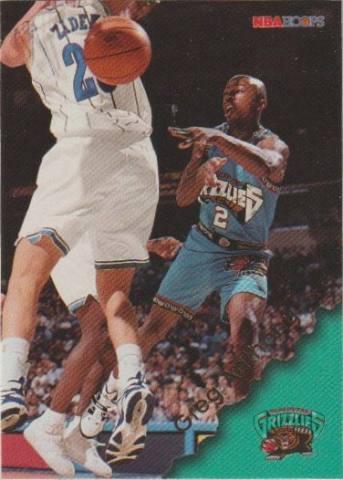 NBA 1996-97 Hoops - No 163 - Greg Anthony