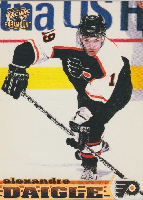 NHL 1998-99 Paramount - No 170 - Alexandre Daigle