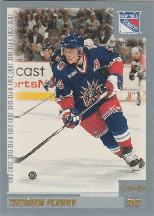 NHL 2000-01 O-Pee-Chee - No 12 - Theoren Fleury