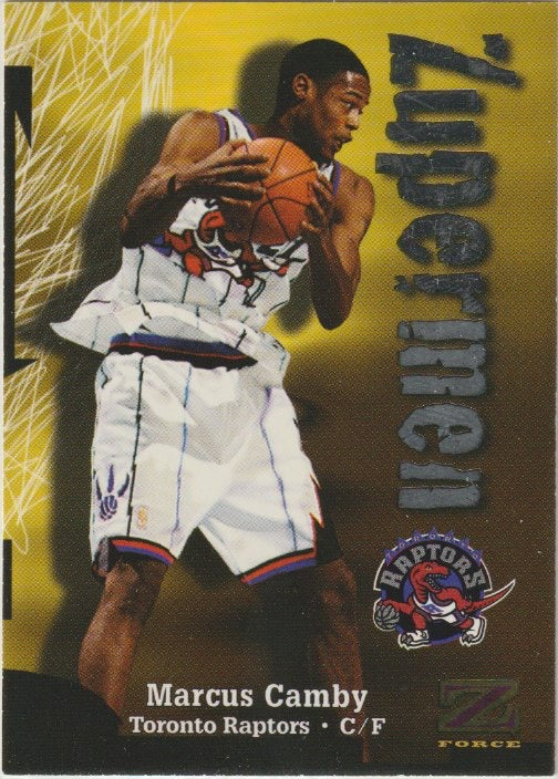 NBA 1997-98 Z-Force - No. 205 - Marcus Camby