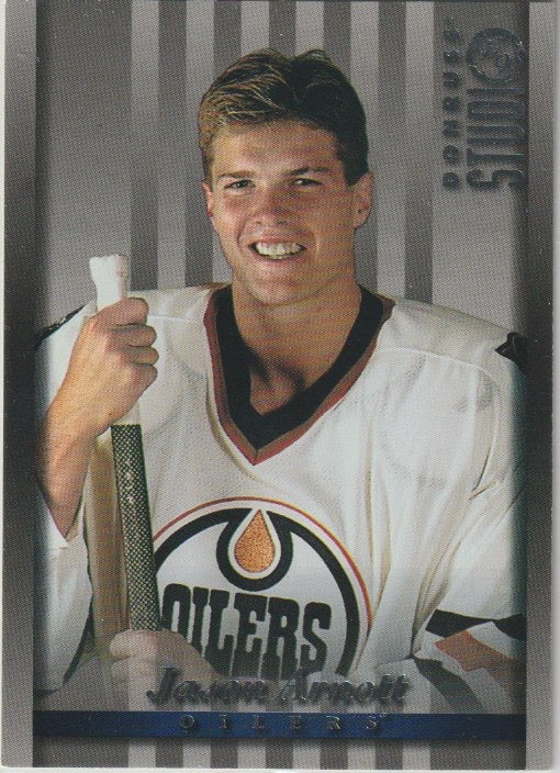 NHL 1997 / 98 Studio - No 35 - Jason Arnott