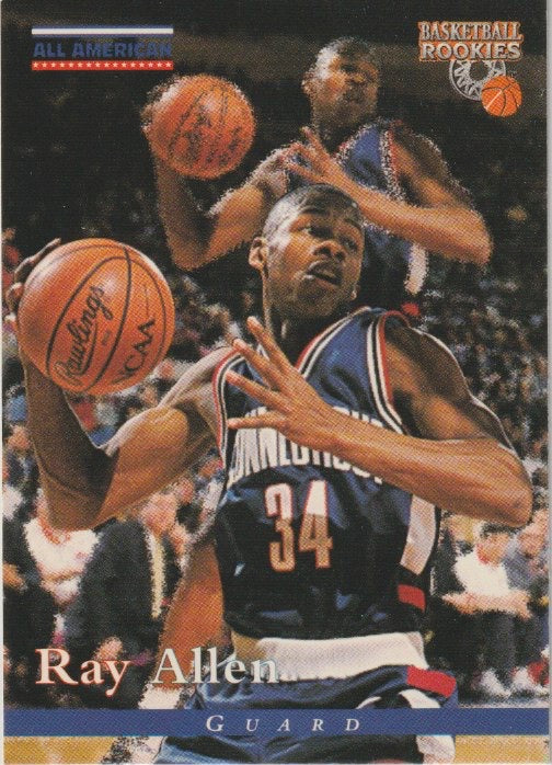 NBA 1966 Score Board Rookies - No 84 - Ray Allen