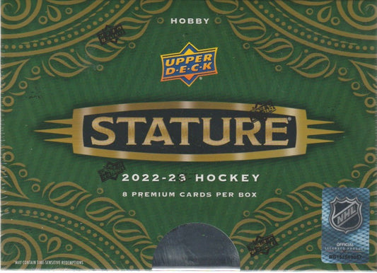 NHL 2022-23 Upper Deck Stature Hobby - Box