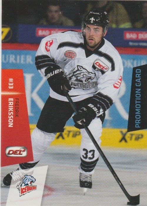 DEL 2014-15 CityPress Promotion - No 192 - Fredrik Eriksson