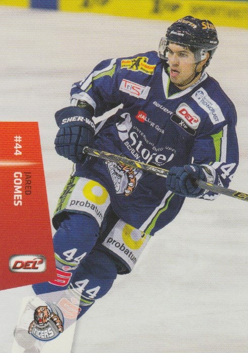 DEL 2014-15 CityPress - No 562 - Jared Gomes