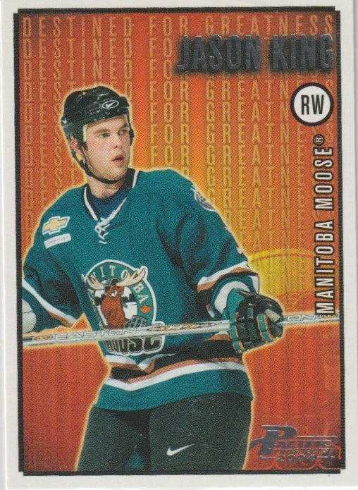 NHL 2003-04 Pacific AHL Prospects Destined for Greatness - No 8 - Jason King