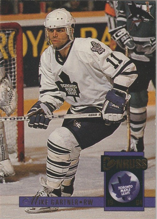 NHL 1993 / 94 Donruss - No 494 - Mike Gartner