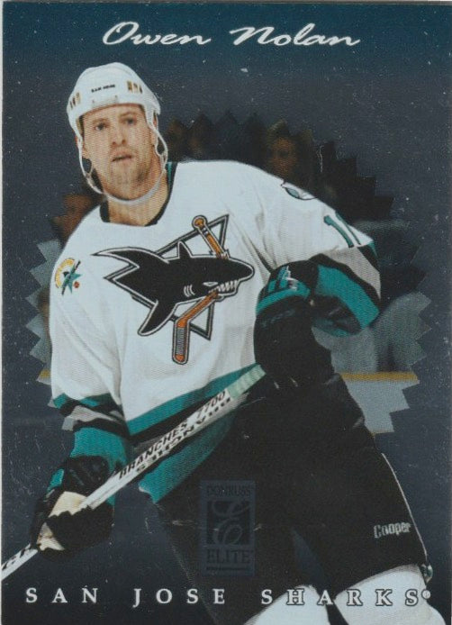 NHl 1996-97 Donruss Elite - No 14 - Owen Nolan