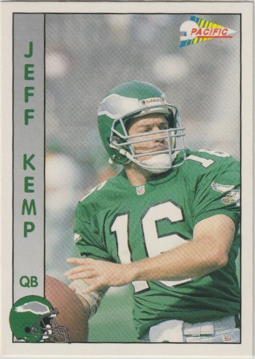 NFL 1992 Pacific - No 570 - Jeff Kemp