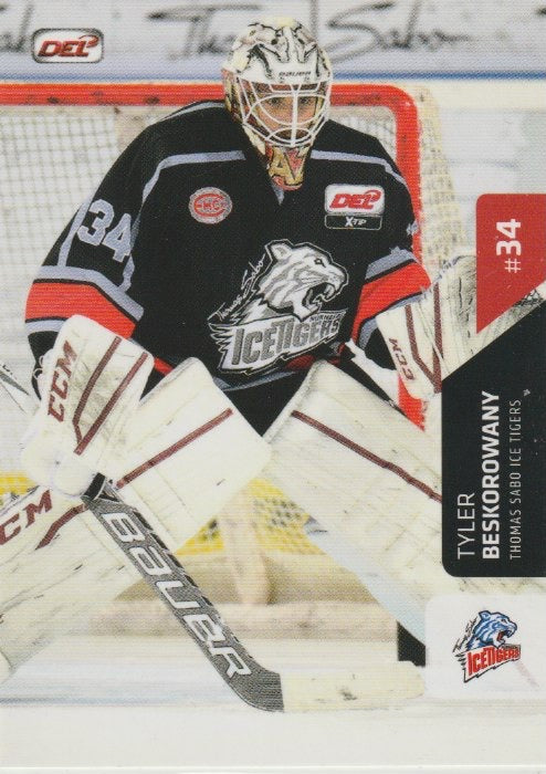 DEL 2015-16 Citypress Premium - No 535 - Tyler Beskorowany