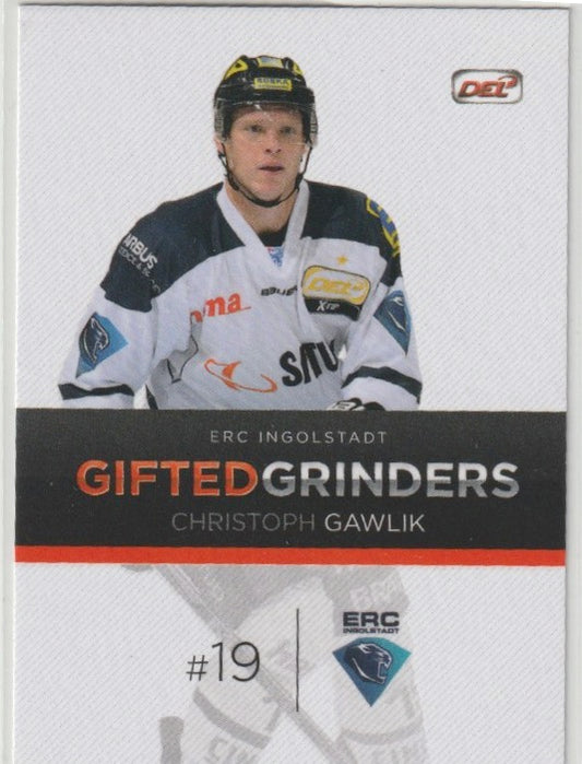 DEL 2014-15 CityPress Gifted Grinders - No GG04 - Christoph Gawlik