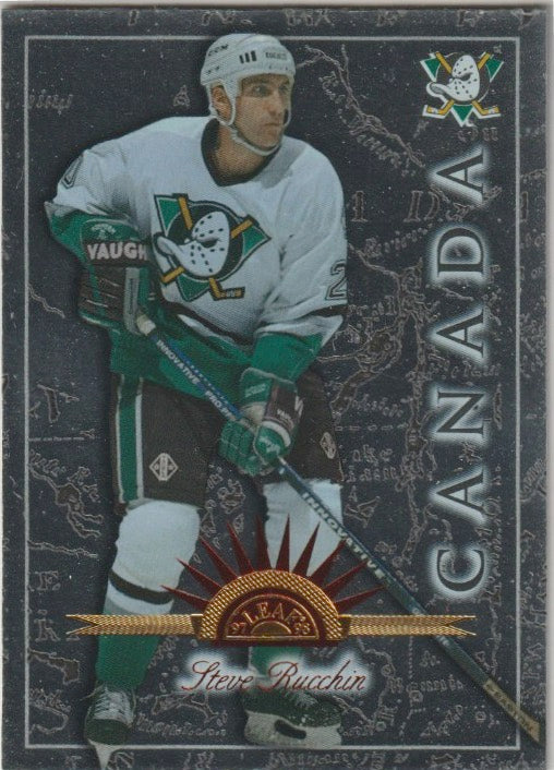 NHL 1997-98 Leaf International - No 101 - Steve Rucchin