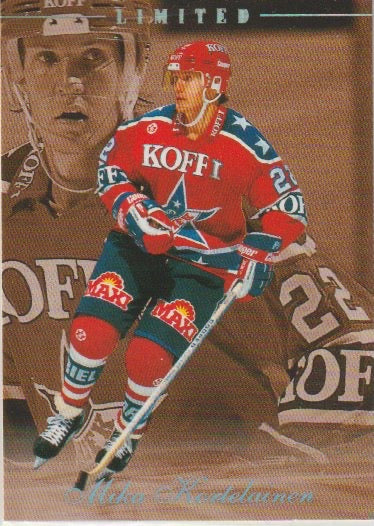 FIN 1995-96 Finnish SISU Limited - No 43 of 108 - Mika Kortelainen