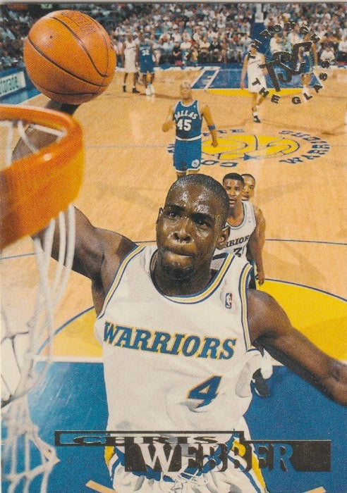 NBA 1994-95 Stadium Club - No 10 - Chris Webber