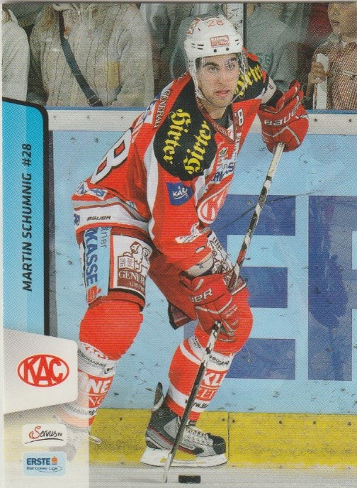 EBEL 2013-14 Citypress - No 225 - Martin Schumnig