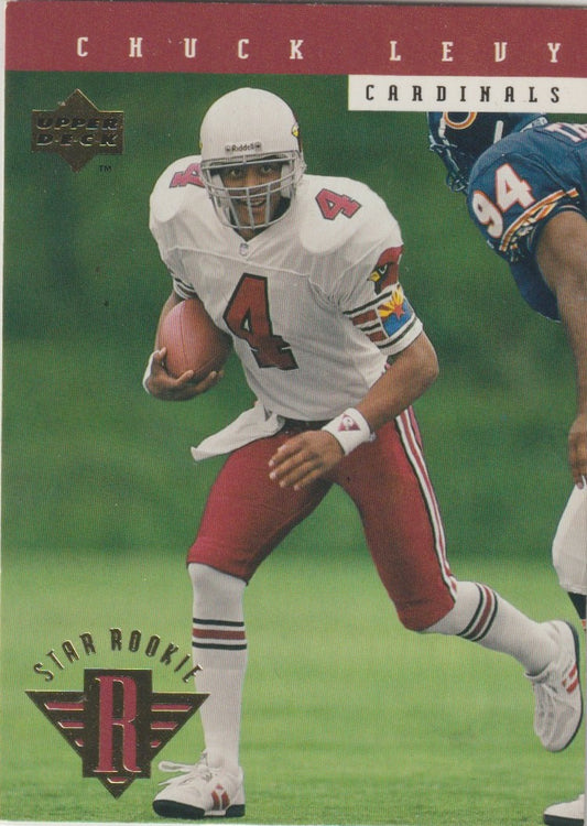 NFL 1994 Upper Deck - No 28 - Chuck Levy