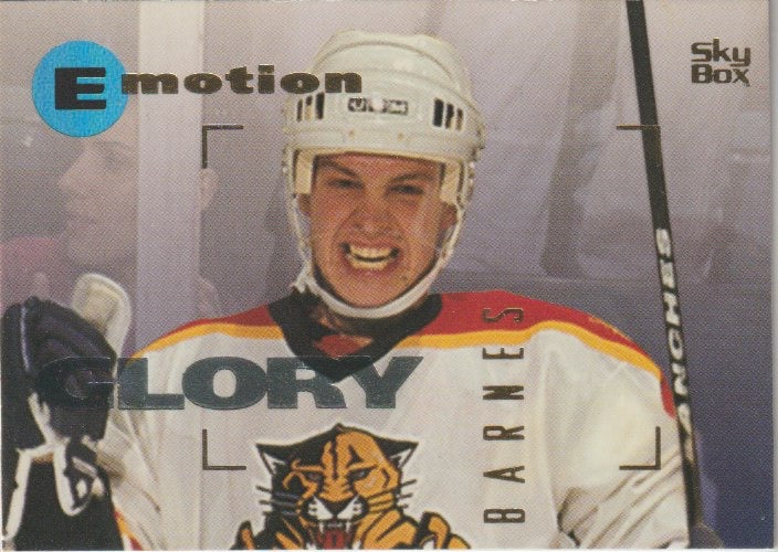 NHL 1995/96 Emotion - No 68 - Stu Barnes