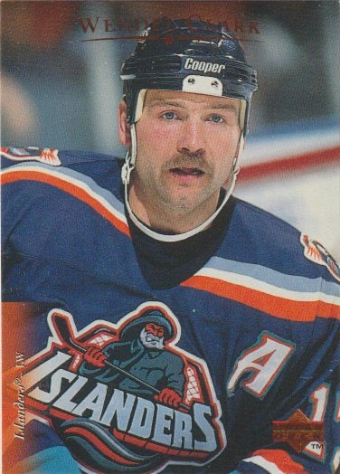 NHL 1995 / 96 Upper Deck - No 325 - Wendel Clark