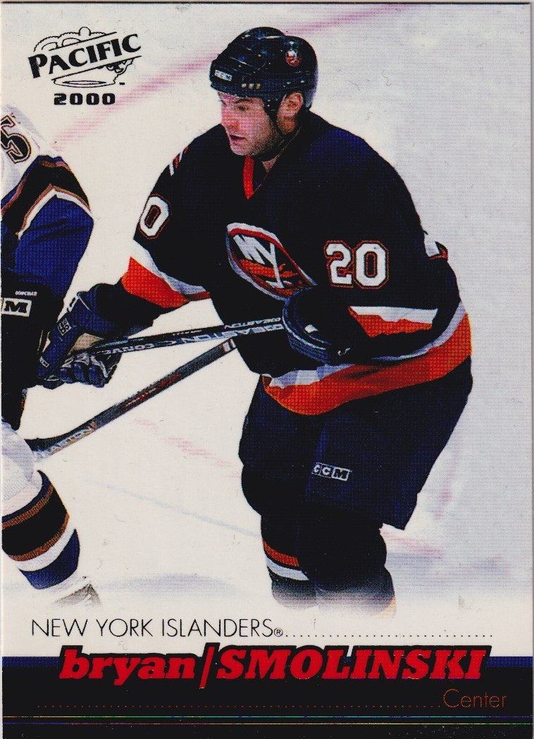NHL 1999-00 Pacific - No 265 - Bryan Smolinski