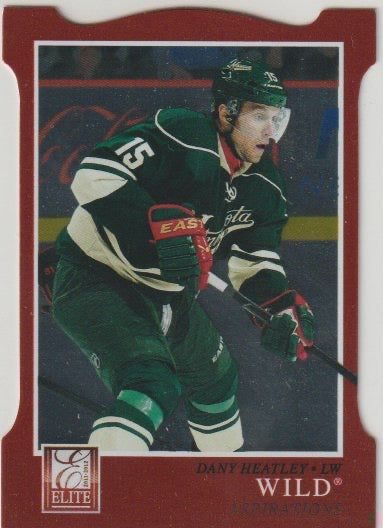 NHL 2011-12 Elite Aspirations - No 12 - Dany Heatley