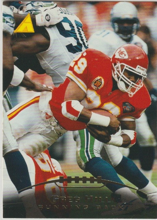 NFL 1995 Pinnacle - No 183 - Greg Hill
