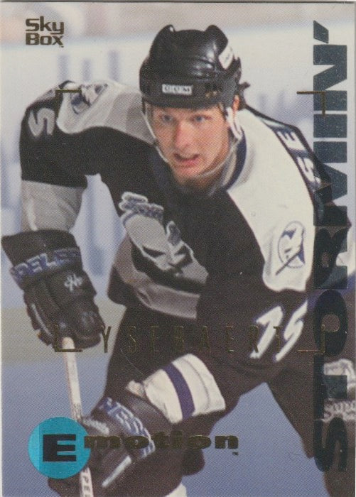 NHL 1995 / 96 Emotion - No 167 - Paul Ysebaert