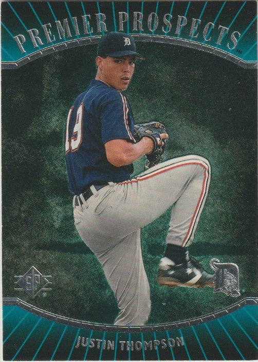 MLB 1996 SP - No 7 - Justin Thompson