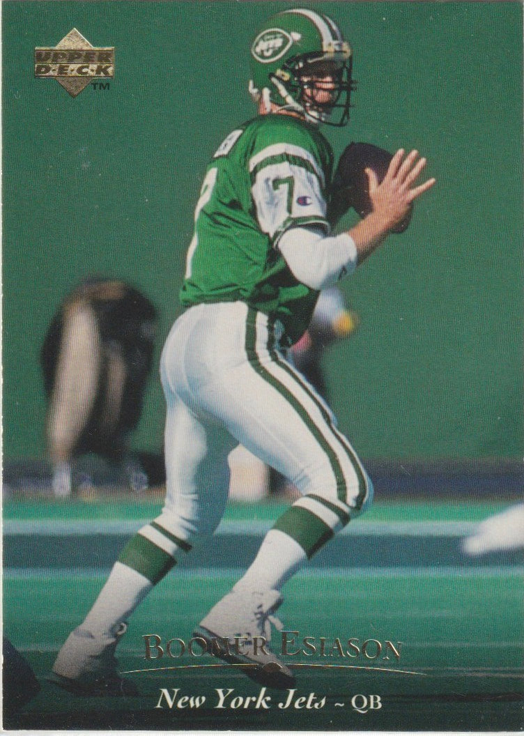 NFL 1995 Upper Deck - No 105 - Boomer Isiason