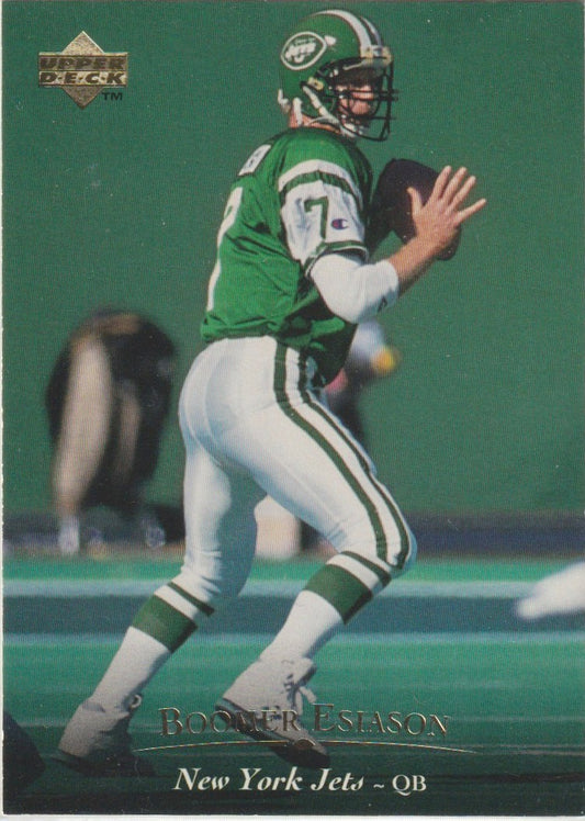 NFL 1995 Upper Deck - No 105 - Boomer Isiason