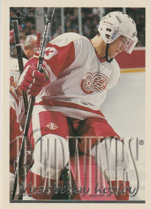 NHL 1995 / 96 O-Pee-Chee - No 322 - Vyacheslav Kozlov