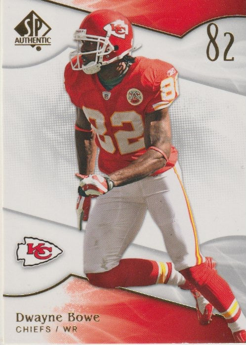 NFL 2009 SP Authentic - No 46 - Dwayne Bowe