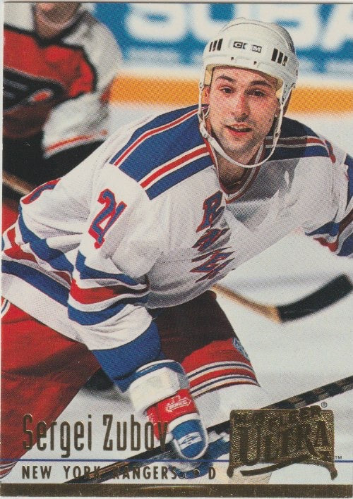NHL 1994 / 95 Ultra - No 144 - Sergei Zubov