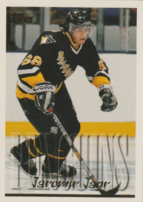NHL 1995/96 Topps - No 200 - Jaromir Jagr