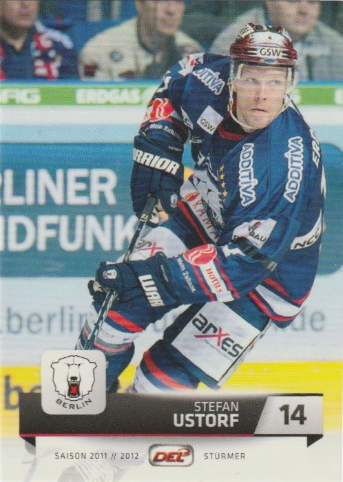 DEL 2011 / 12 CityPress - No 027 - Stefan Ustorf