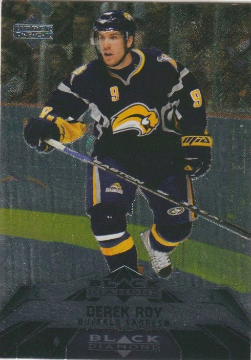 NHL 2007-08 Black Diamond - No 10 - Derek Roy