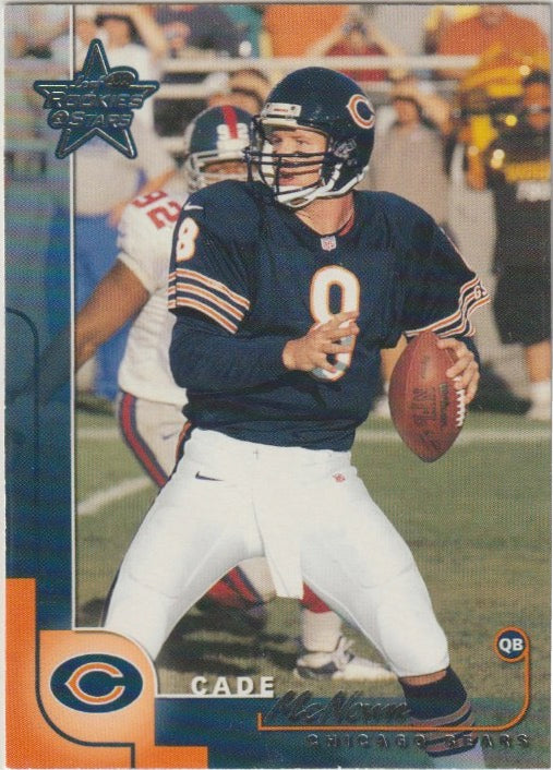 NFL 2000 Leaf Rookies and Stars - No 16 - Cade McNown
