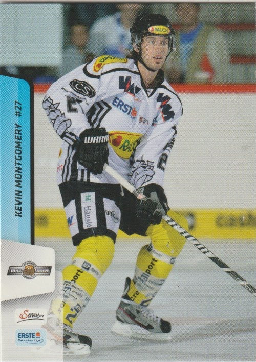 EBEL 2013-14 Citypress - No 280 - Kevin Montgomery